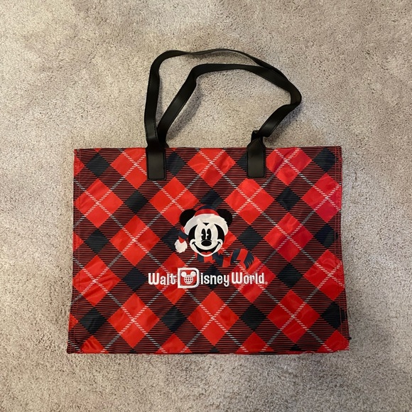 Walt Disney World Christmas Tote - Picture 1 of 4